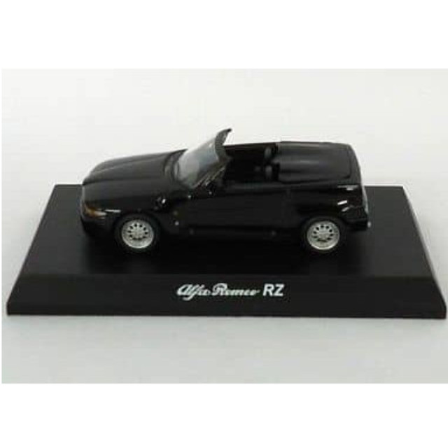 [MDL] (単品) 1/64 アルファロメオ RZ(ブラック) 「アルファロメオ ミニカーコレクション2」 サークルK・サンクス限定 完成品 ミニカー 京商
