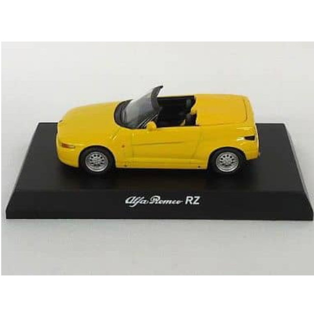 [MDL] (単品) 1/64 アルファロメオ RZ(イエロー) 「アルファロメオ ミニカーコレクション2」 サークルK・サンクス限定 完成品 ミニカー 京商