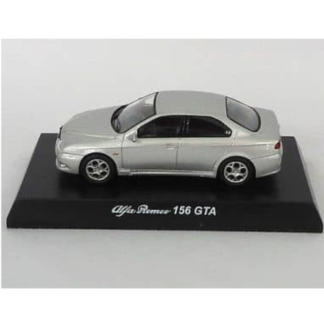 [MDL] (単品) 1/64 アルファロメオ 156 GTA(シルバー) 「アルファロメオ ミニカーコレクション2」 サークルK・サンクス限定 完成品 ミニカー 京商