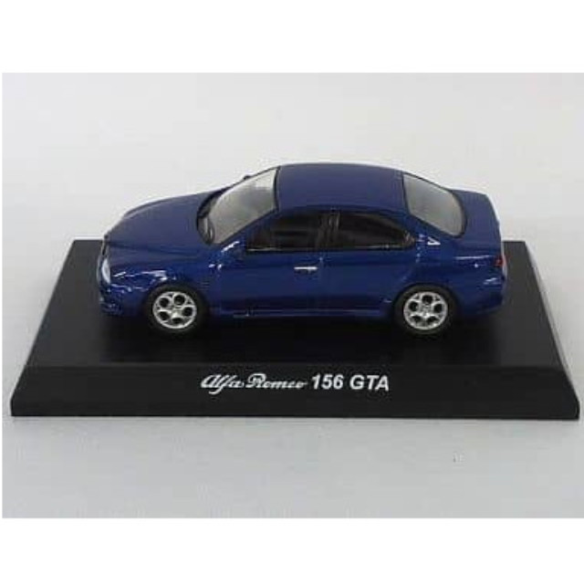 [MDL] (単品) 1/64 アルファロメオ 156 GTA(ブルー) 「アルファロメオ ミニカーコレクション2」 サークルK・サンクス限定 完成品 ミニカー 京商