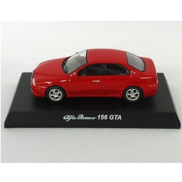 [MDL] (単品) 1/64 アルファロメオ 156 GTA(レッド) 「アルファロメオ ミニカーコレクション2」 サークルK・サンクス限定 完成品 ミニカー 京商