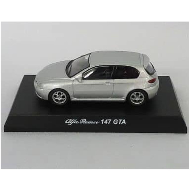 [MDL] (単品) 1/64 アルファロメオ 147 GTA(シルバー) 「アルファロメオ ミニカーコレクション2」 サークルK・サンクス限定 完成品 ミニカー 京商