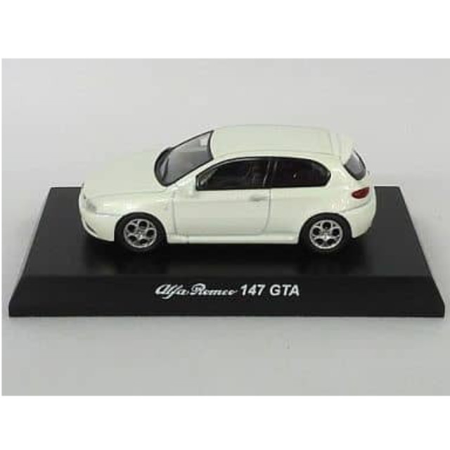 [MDL] (単品) 1/64 アルファロメオ 147 GTA(ホワイト) 「アルファロメオ ミニカーコレクション2」 サークルK・サンクス限定 完成品 ミニカー 京商