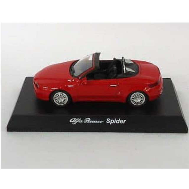 [MDL] (単品) 1/64 アルファロメオ Spider(レッド) 「アルファロメオ ミニカーコレクション2」 サークルK・サンクス限定 完成品 ミニカー 京商