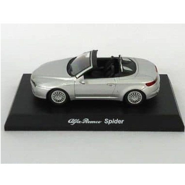 [MDL] (単品) 1/64 アルファロメオ Spider(シルバー) 「アルファロメオ ミニカーコレクション2」 サークルK・サンクス限定 完成品 ミニカー 京商