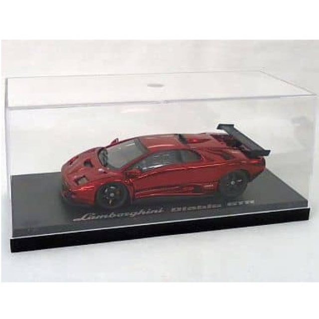 [MDL] 1/43 LAMBORGHINI DIABLO GT-R(レッドクローム) 限定モデル  完成品 ミニカー(03215CR) 京商