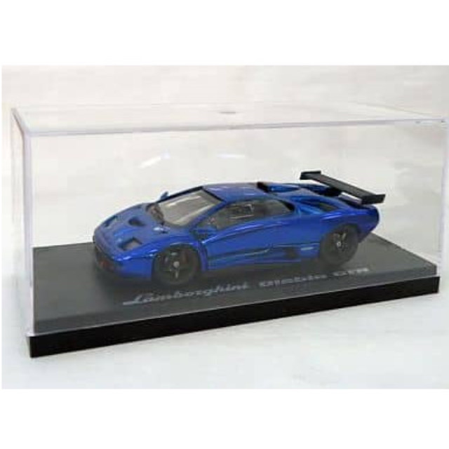 [MDL] 1/43 ランボルギーニ DIABLO GT-R(ブルークローム) 京商フェア2007in横浜限定モデル 完成品 ミニカー(03215CB) 京商
