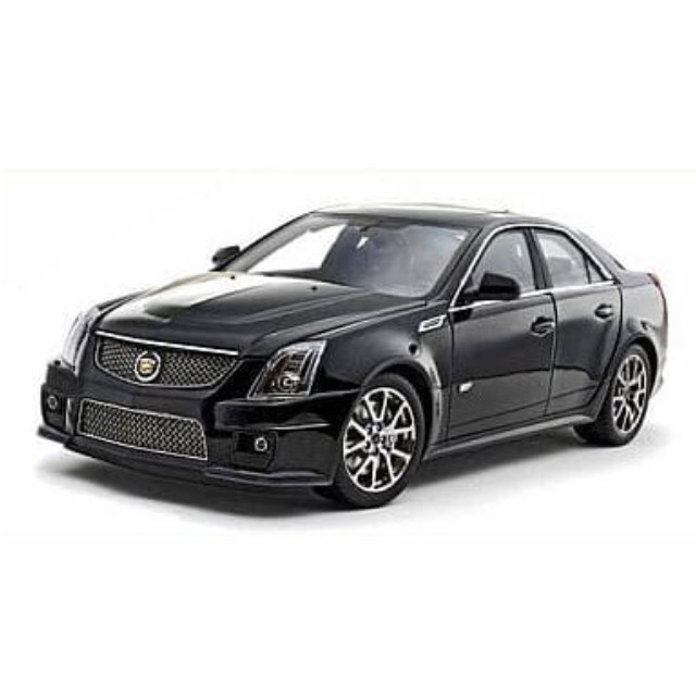 [MDL]  1/18 キャディラック CTS-V ブラック  完成品 ミニカー(KG002BK) 京商