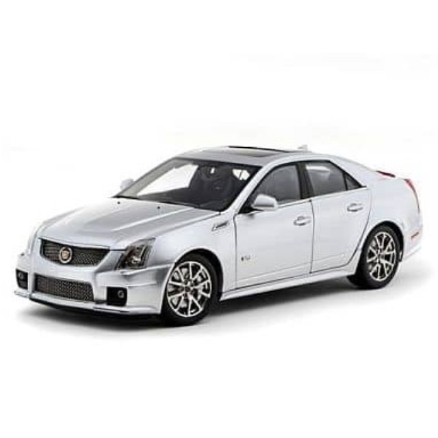 [MDL]  1/18 キャディラック CTS-V シルバー  完成品 ミニカー(KG002S) 京商