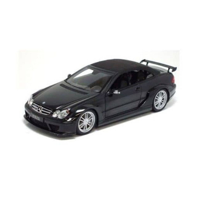 [MDL]  1/18 メルセデスベンツ CLK DTM AMG ストリート カブリオレ ブラック 完成品 ミニカー(K08462BK) 京商