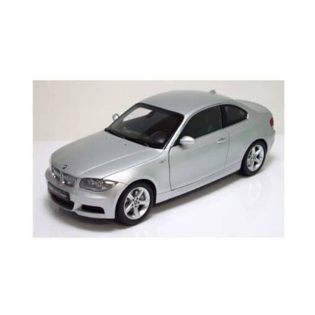 [MDL]  1/18 BMW 135i クーペ E82 シルバー  完成品 ミニカー(K08722S) 京商