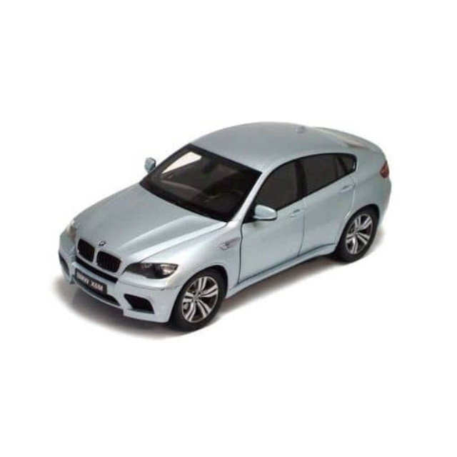 [MDL]  1/18 BMW X6M E71M 3009 シルバーストーンII シルバー  完成品 ミニカー(K08762S) 京商