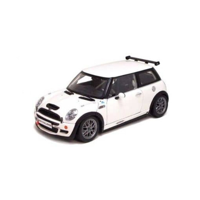 [MDL]  1/18 MINI Cooper S JOHN COOPER WORKS CHALLENGE(ホワイト) 完成品 ミニカー(08557W) 京商