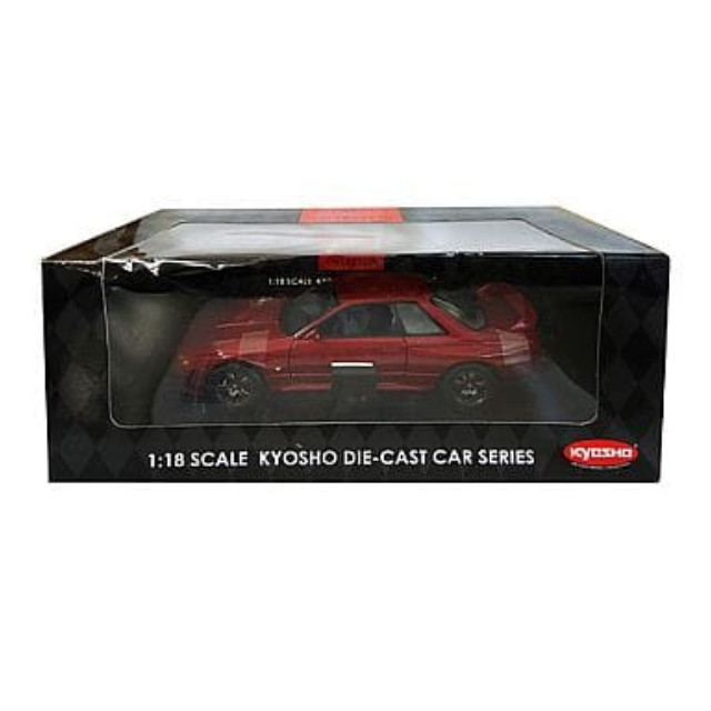 [MDL] 1/18 NISSAN SKYLINE GT-R BNR32(メタリックレッド)「GORGEOUS COLLECTION」 完成品 ミニカー(08361R) 京商