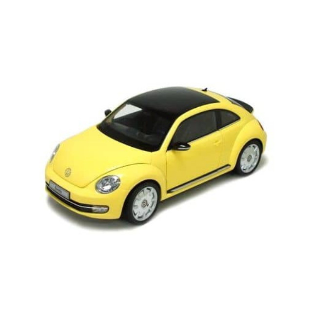 [MDL]  1/18 VW The Beetle 2012 COUPE Sun Flower Uni イエロー 完成品 ミニカー(K08811SY) 京商