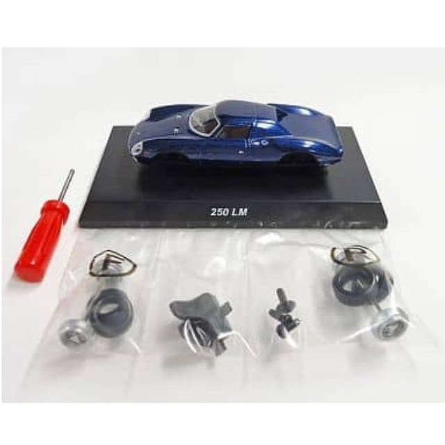 [MDL] (単品) 1/64 Ferrari 250LM(ブルー) 「フェラーリ ミニカーコレクション7」 サークルK・サンクス限定 完成品 ミニカー 京商
