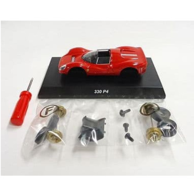 [MDL] (単品) 1/64 Ferrari 330 P4(レッド) 「フェラーリ ミニカーコレクション7」 サークルK・サンクス限定 完成品 ミニカー 京商