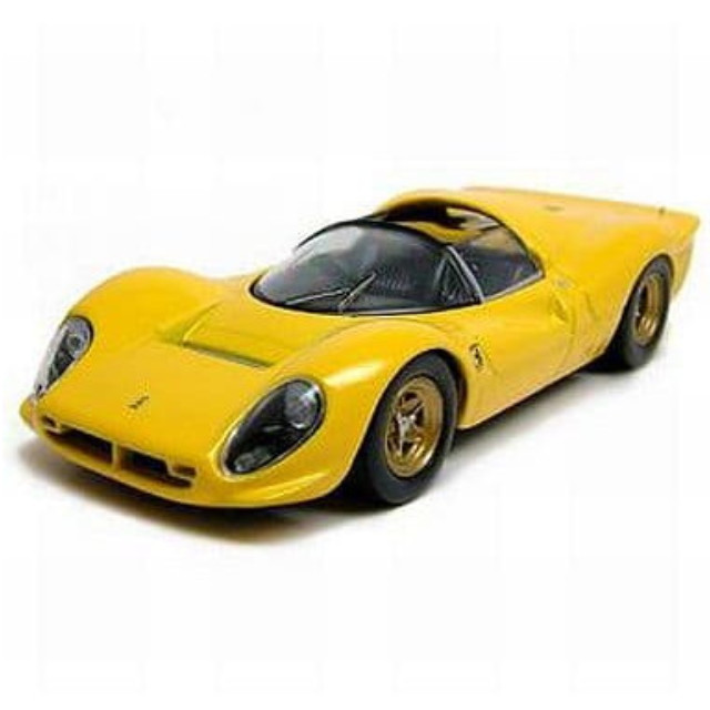 [MDL] (単品) 1/64 Ferrari 330 P4(イエロー) 「フェラーリ ミニカーコレクション7」 サークルK・サンクス限定 完成品 ミニカー 京商
