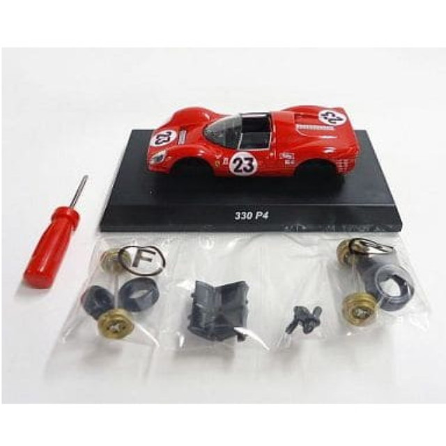 [MDL] (単品) 1/64 Ferrari 330 P4(レッド #23) 「フェラーリ ミニカーコレクション7」 サークルK・サンクス限定 完成品 ミニカー 京商