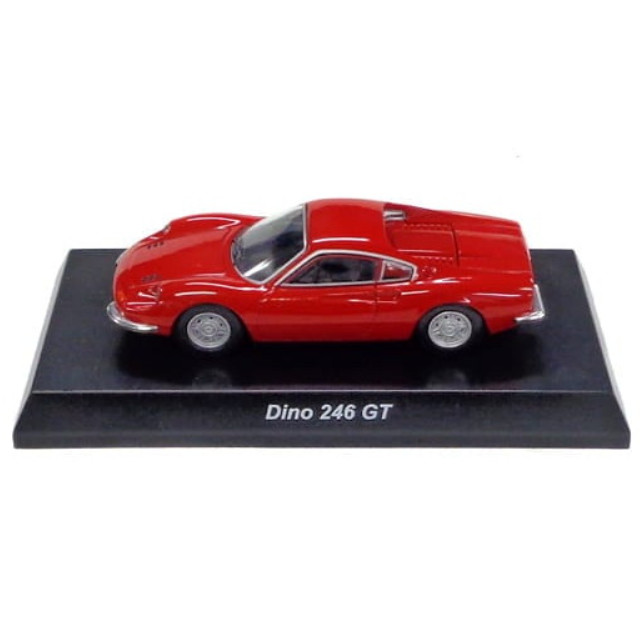 [MDL] (単品) 1/64 Ferrari Dino 246 GT(レッド) 「フェラーリ ミニカーコレクション7」 サークルK・サンクス限定 完成品 ミニカー 京商