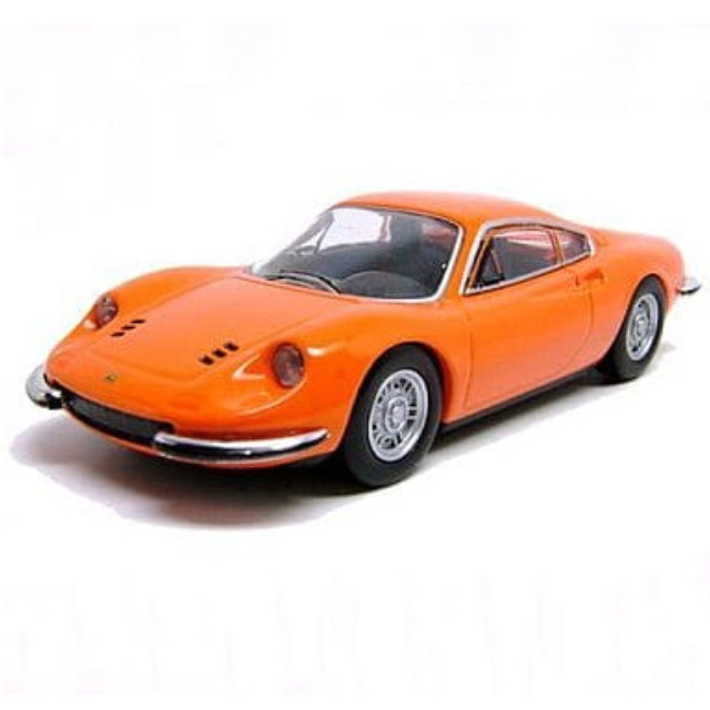 [MDL] (単品) 1/64 Ferrari Dino 246 GT(オレンジ) 「フェラーリ ミニカーコレクション7」 サークルK・サンクス限定 完成品 ミニカー 京商