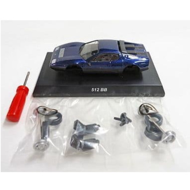 [MDL] (単品) 1/64 Ferrari 512 BB(ブルー) 「フェラーリ ミニカーコレクション7」 サークルK・サンクス限定 完成品 ミニカー 京商