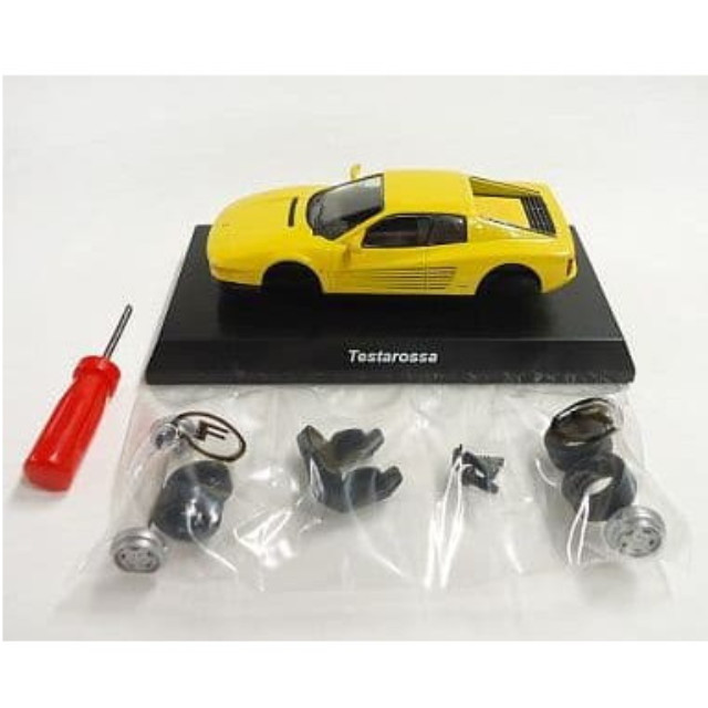 [MDL] (単品) 1/64 Ferrari Testarossa(イエロー) 「フェラーリ ミニカーコレクション7」 サークルK・サンクス限定 完成品 ミニカー 京商