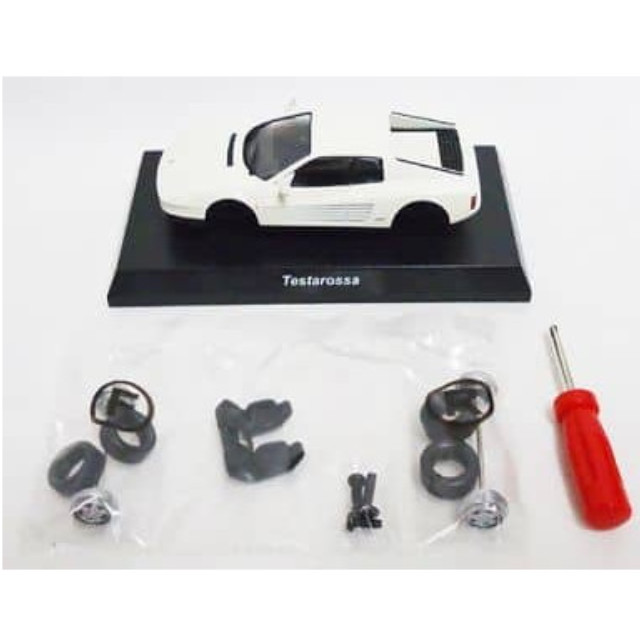 [MDL] (単品) 1/64 Ferrari Testarossa(ホワイト) 「フェラーリ ミニカーコレクション7」 サークルK・サンクス限定 完成品 ミニカー 京商