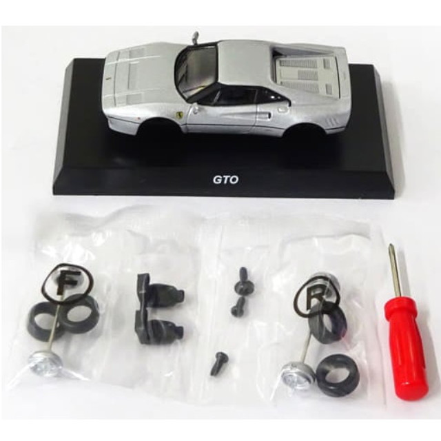 [MDL] (単品) 1/64 Ferrari GTO(シルバー) 「フェラーリ ミニカーコレクション7」 サークルK・サンクス限定 完成品 ミニカー 京商