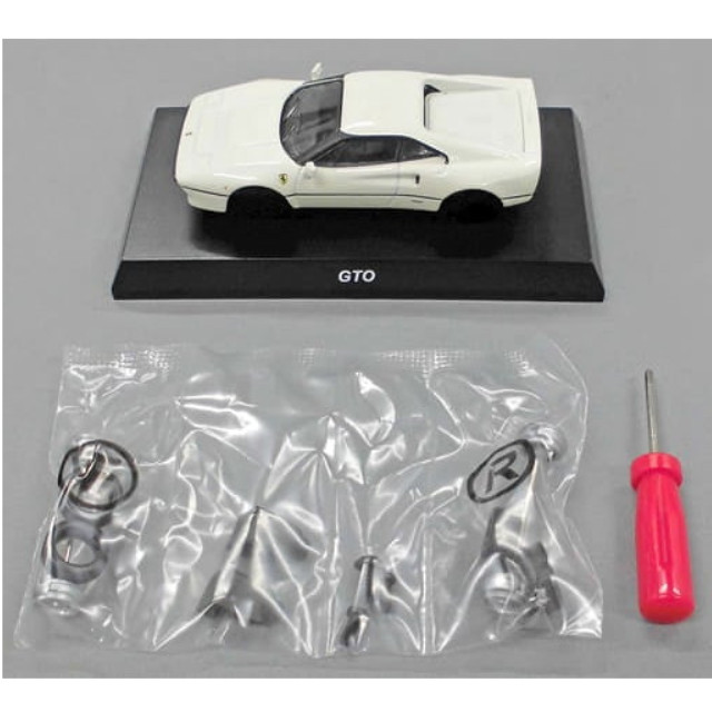 [MDL] (単品) 1/64 Ferrari GTO(ホワイト) 「フェラーリ ミニカーコレクション7」 サークルK・サンクス限定 完成品 ミニカー 京商