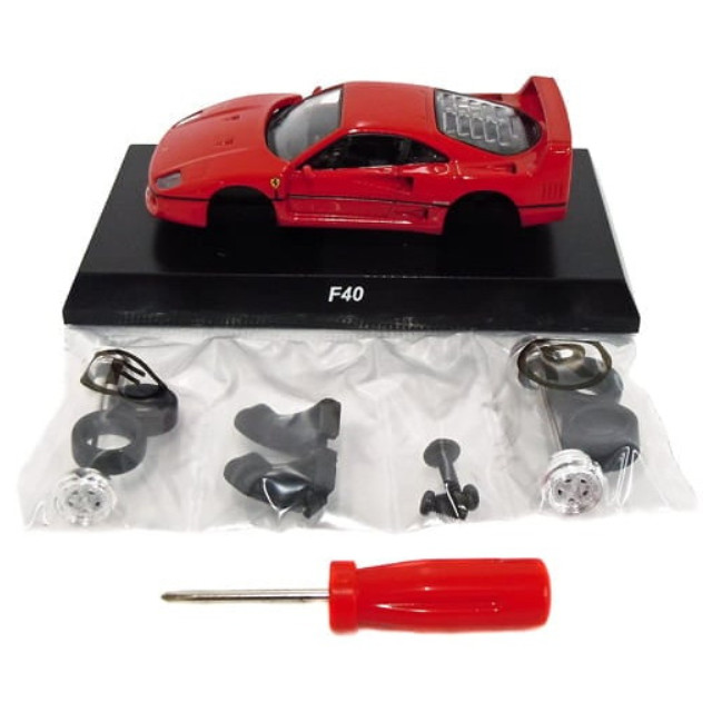 [MDL] (単品) 1/64 Ferrari F40(レッド) 「フェラーリ ミニカーコレクション7」 サークルK・サンクス限定 完成品 ミニカー 京商