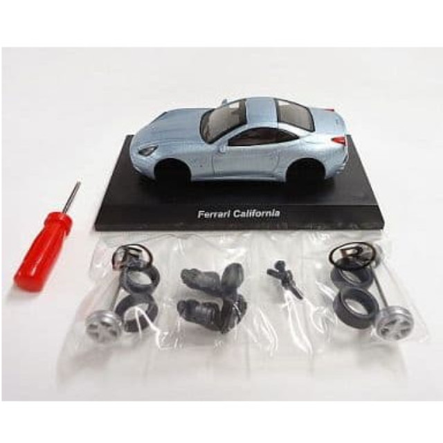 [MDL] (単品) 1/64 Ferrari California(ライトブルー) 「フェラーリ ミニカーコレクション7」 サークルK・サンクス限定 完成品 ミニカー 京商