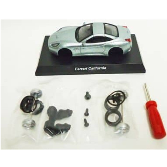 [MDL] (単品) 1/64 Ferrari California(シルバー) 「フェラーリ ミニカーコレクション7」 サークルK・サンクス限定 完成品 ミニカー 京商