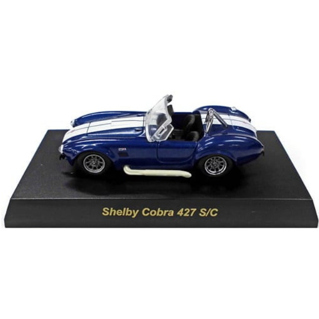 [MDL] (単品) 1/64 Shelby Cobra 427S/C(ブルー×ホワイト) 「USA スポーツカーコレクション」 サークルK・サンクス限定 完成品 ミニカー 京商