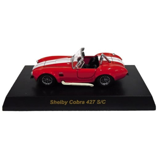 [MDL] (単品) 1/64 Shelby Cobra 427S/C(レッド) 「USA スポーツカーコレクション」 サークルK・サンクス限定 完成品 ミニカー 京商