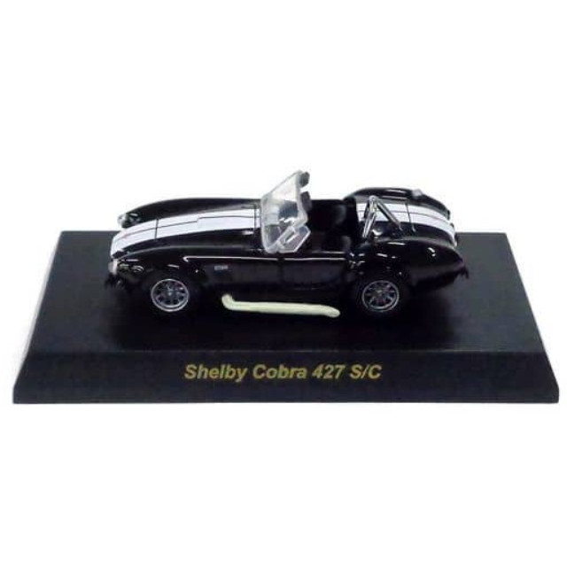 [MDL] (単品) 1/64 Shelby Cobra 427S/C(ブラック) 「USA スポーツカーコレクション」 サークルK・サンクス限定 完成品 ミニカー 京商