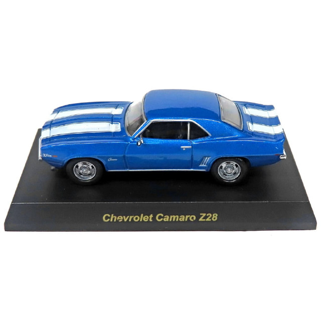 [MDL] (単品) 1/64 Chevrolet Camaro Z28(ブルー) 「USA スポーツカーコレクション」 サークルK・サンクス限定 完成品 ミニカー 京商