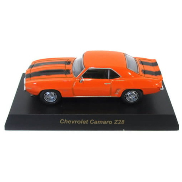 [MDL] (単品) 1/64 Chevrolet Camaro Z28(オレンジ) 「USA スポーツカーコレクション」 サークルK・サンクス限定 完成品 ミニカー 京商