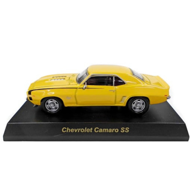 [MDL] (単品) 1/64 Chevrolet Camaro SS(イエロー) 「USA スポーツカーコレクション」 サークルK・サンクス限定 完成品 ミニカー 京商