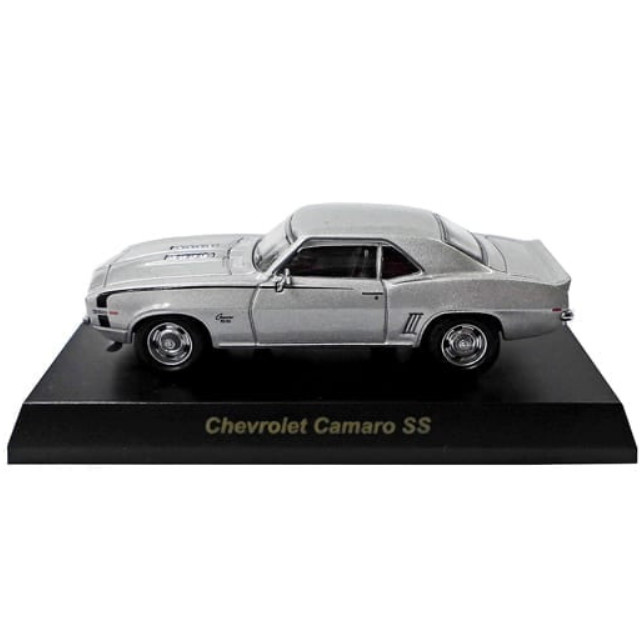 [MDL] (単品) 1/64 Chevrolet Camaro SS(シルバー) 「USA スポーツカーコレクション」 サークルK・サンクス限定 完成品 ミニカー 京商