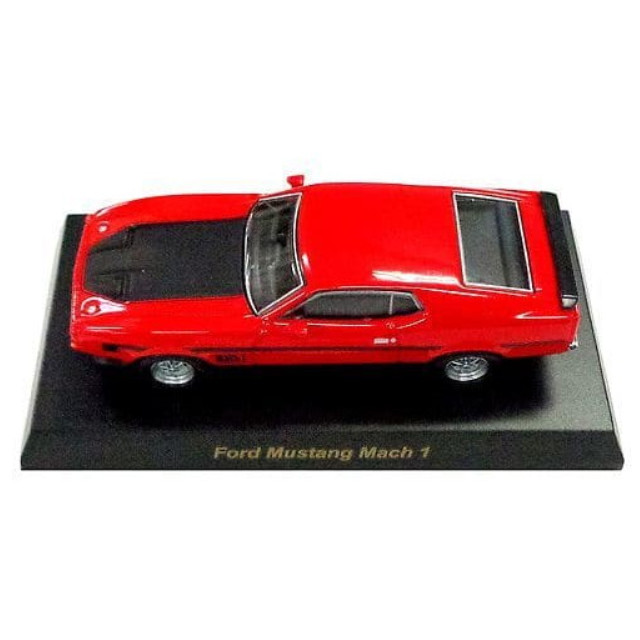 [MDL] (単品) 1/64 Ford Mustang Mach 1(レッド) 「USA スポーツカーコレクション」 サークルK・サンクス限定 完成品 ミニカー 京商