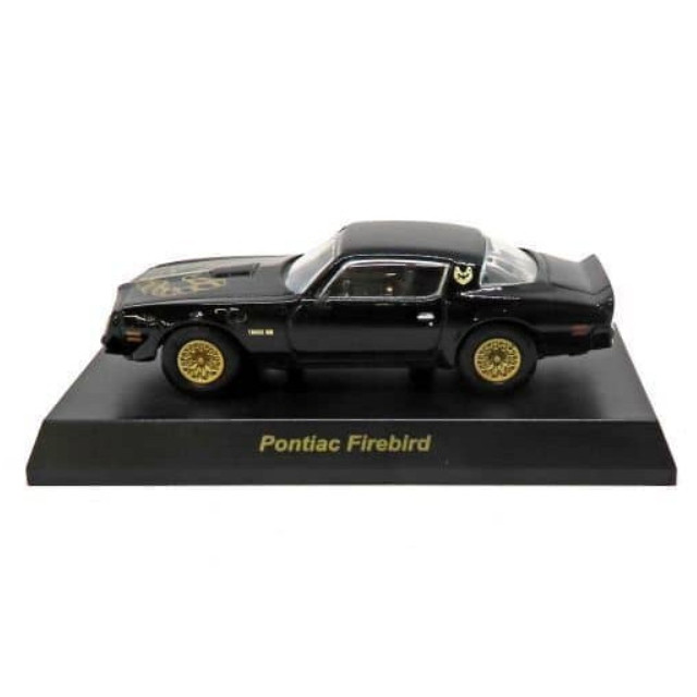 [MDL] (単品) 1/64 Pontiac Firebird(ブラック) 「USA スポーツカーコレクション」 サークルK・サンクス限定 完成品 ミニカー 京商