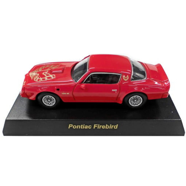 [MDL] (単品) 1/64 Pontiac Firebird(レッド) 「USA スポーツカーコレクション」 サークルK・サンクス限定 完成品 ミニカー 京商