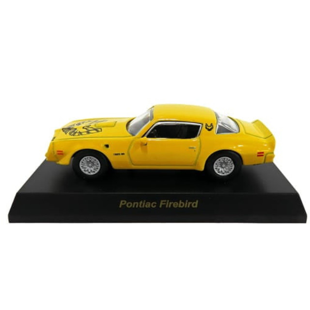 [MDL] (単品) 1/64 Pontiac Firebird(イエロー) 「USA スポーツカーコレクション」 サークルK・サンクス限定 完成品 ミニカー 京商