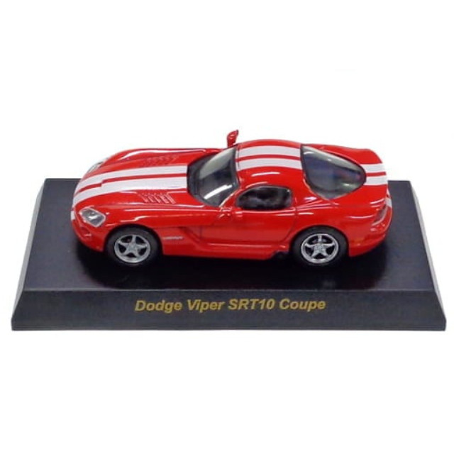 [MDL] (単品) 1/64 Dodge Viper SRT10 Coupe(レッド) 「USA スポーツカーコレクション」 サークルK・サンクス限定 完成品 ミニカー 京商