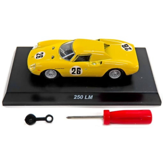 [MDL] (単品) 1/64 Ferrari 250LM(イエロー #26) 「フェラーリ ミニカーコレクション7 NEO」 サークルK・サンクス限定 完成品 ミニカー 京商