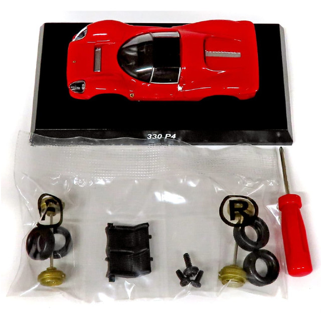 [MDL] (単品) 1/64 Ferrari 330 P4(レッドオレンジ) 「フェラーリ ミニカーコレクション7 NEO」 サークルK・サンクス限定 完成品 ミニカー 京商
