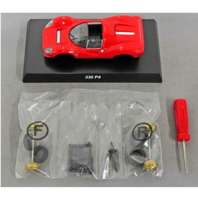 [MDL] (単品) 1/64 Ferrari 330 P4(レッド #6) 「フェラーリ ミニカーコレクション7 NEO」 サークルK・サンクス限定 完成品 ミニカー 京商