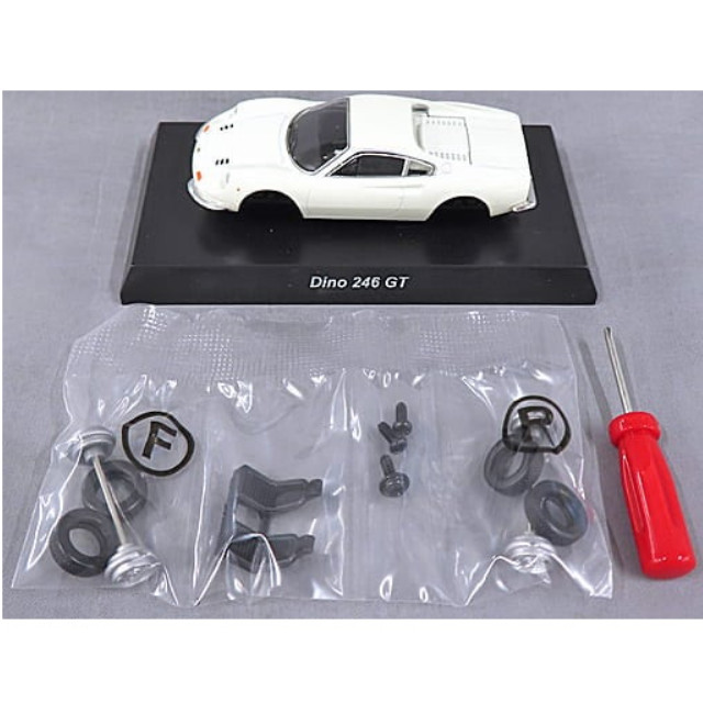 [MDL] (単品) 1/64 Ferrari Dino 246 GT(ホワイト) 「フェラーリ ミニカーコレクション7 NEO」 サークルK・サンクス限定 完成品 ミニカー 京商