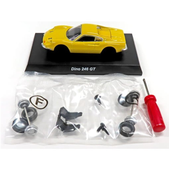 [MDL] (単品) 1/64 Ferrari Dino 246 GT(イエロー) 「フェラーリ ミニカーコレクション7 NEO」 サークルK・サンクス限定 完成品 ミニカー 京商